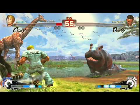 USF4: Harrison vs Doug The Thug - Winners Finals - Why Me Dojo? 13