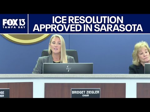 ICE resolution approved by Sarasota County School Board
