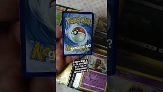 grade or na? #pokemon #pokemoncards #pokemontcg #pokemongo #pokémon #viral #viralvideo #viralshorts