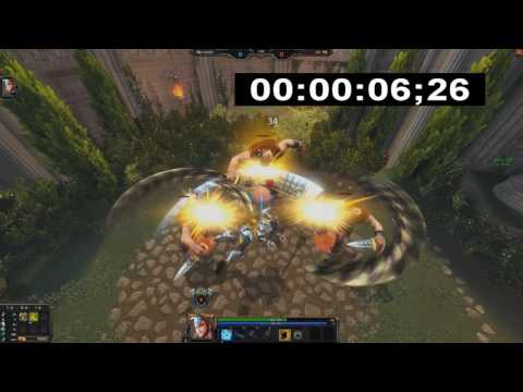 [Smite Science!] Erlang Shen - Jungle Clear