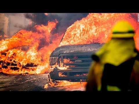 Breaking 2018 California on Fire Update July 30 2018 News Video