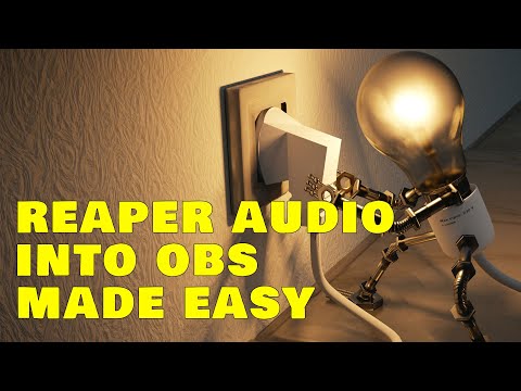 How to Stream Reaper ASIO Audio via OBS (The best way)