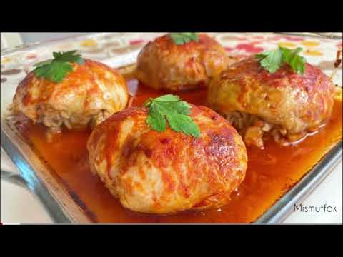 The most beautiful dish of Ottoman cuisine, my grandmother's recipe