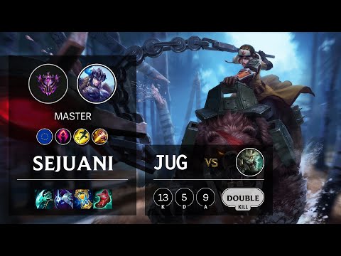 Sejuani Jungle vs Rengar - EUW Master Patch 11.16