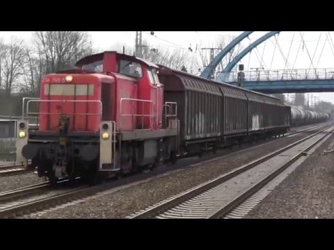 Betrieb wie auf der Modellbahn in Salzbergen  Station Salzbergen
