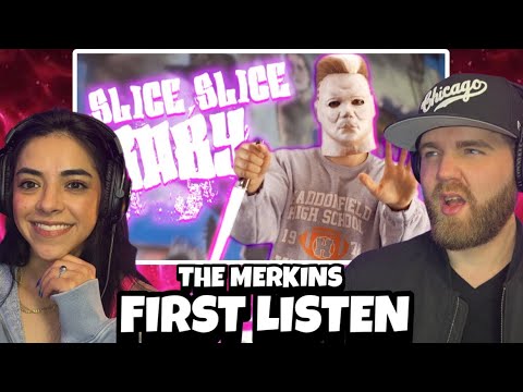Karen's First Time Reaction to: VANILLA MIKE - SLICE, SLICE, BABY VANILLA ICE PARODY (The Merkins)