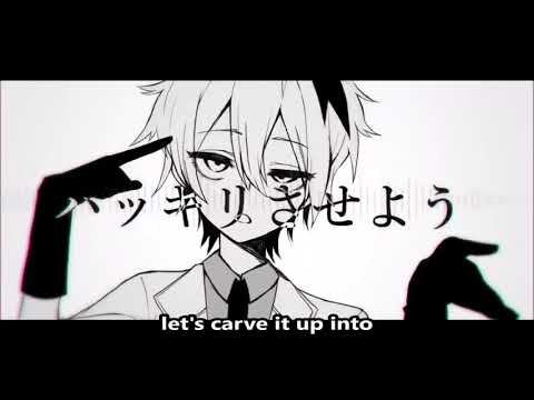 [Shitoo feat. Miku and Flower] BlackWhite Reverse [English Subs]