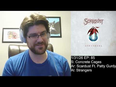 First Reaction Music Review EP85: Concrete Cages by Scardust Ft. Patty Gurdy