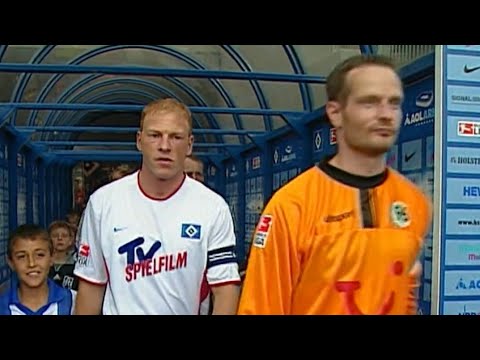 HSV - Hannover 96, BL 2002/03 1.Spieltag Highlights
