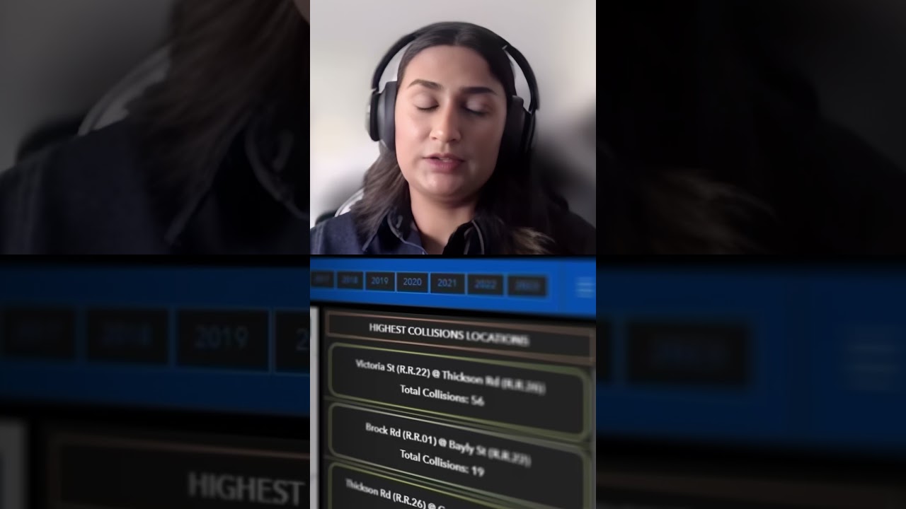 GIS for Road Safety #VisionZero #GIS