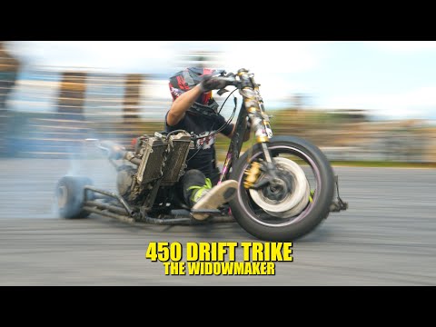 450cc Drift Trike - The Widowmaker