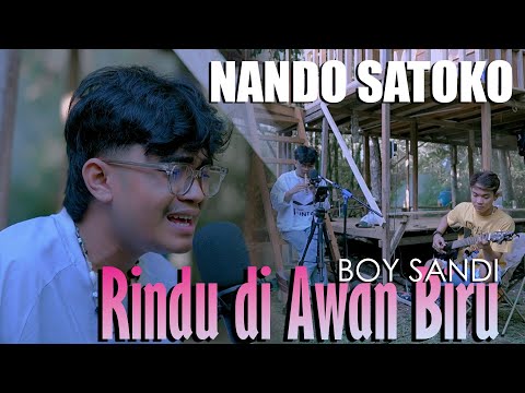 Rindu di Awan Biru - Boy Sandy (Live Cover) Nando Satoko & Tri Suaka