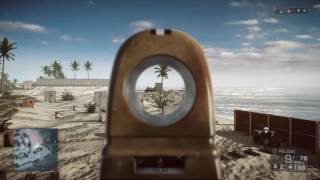 How to get the F2000 in battlefield 4