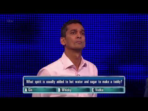 Kavi Gets His Whiskey Question Right - The Chase