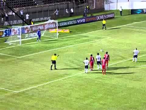Mogi Mirim 1 x 1 Corinthians Campeonato Paulista 2012