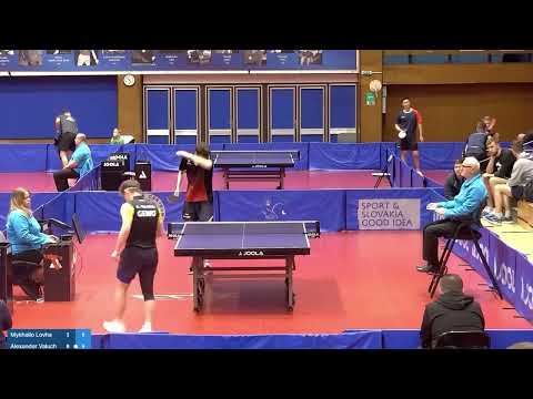 Mykhailo Lovha vs Alexander Valuch