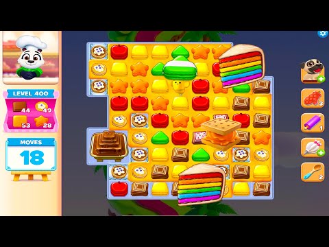 Cookie Jam Android Gameplay #20 Level 386 - 401