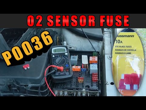 P0036 O2 Sensor Fuse!! Did This Fix The Issue??!!