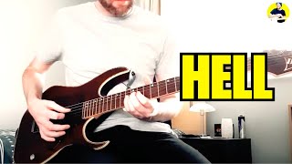 Foo Fighters - Hell (Guitar Cover)
