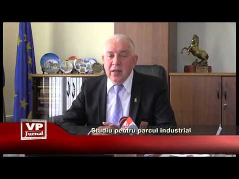 Studiu pentru parcul industrial