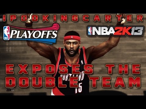 NBA 2K13 MyCAREER Playoffs QFG2 VS. Memphis Grizzlies - IKC Exposes The Double Team !