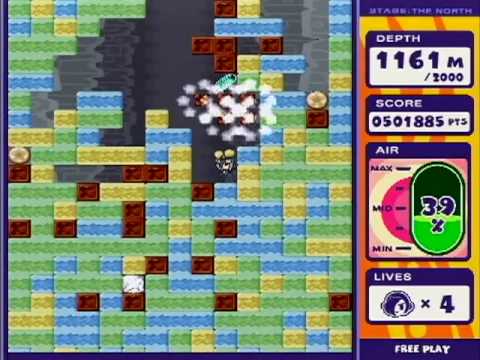 Mr. Driller World Wii