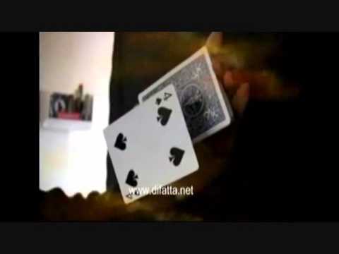 Floating Card DiFatta Magic