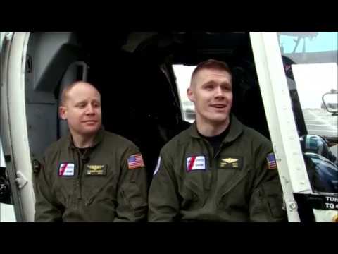 Helicopter Rescue Training in New York Harbor [Always Ready: Inside the Coast Guard]