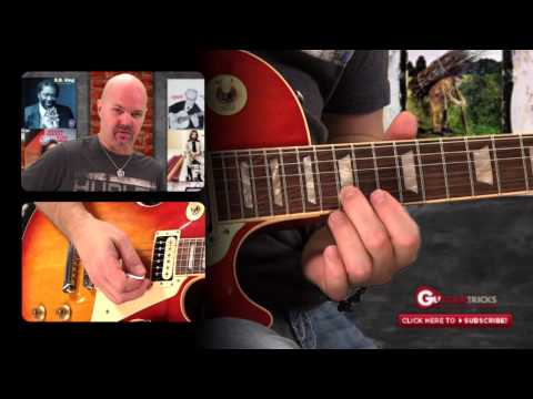 Guitar Tricks 181: Mixing Major & Minor Blues