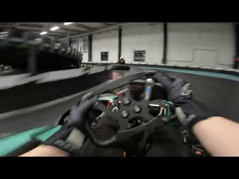 Wavre Indoor Karting (WIK) - V4 Run On New Track 2025