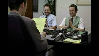 It's Always Sunny In Philadelphia, Mail Room Gig Blooper video