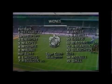 Wakefield Trinity vs Widnes 1979 Challenge Cup Final - 1st Half