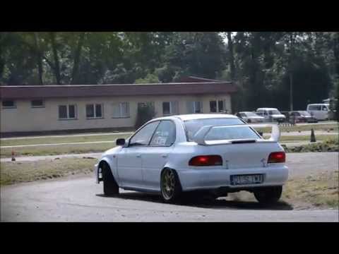 VII runda WLTA & WLR 2015 - Tomek Śliwa - Subaru Impreza STi