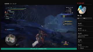 【モンハン】雑魚スラアク使いのモンハン配信