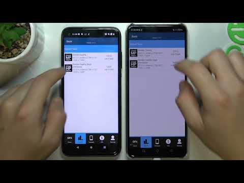 ZTE Axon 30 5G (12GB) vs HTC Desire 22 PRO (8GB) - GFXBench Vulkan | Benchmark TEST Comparison
