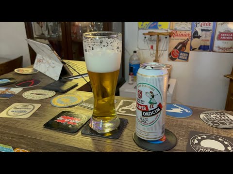 Okocim O.K Beer - Lager - Okocim Brewery - 5.6%abv