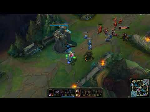 League of Legends Vel Koz vs Zed Outplay