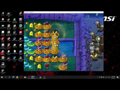 PlantsVsZombies - FearLess Cheat Engine