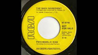 The Main Ingredient - Psychedelic Ride