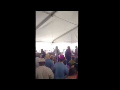The Nth power at 2014 NOLA jazzfest featuring Sam Kininger and Jennifer Hartswick
