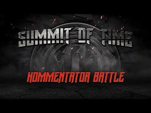 Kommentator Battle - MK11 Summit of Power