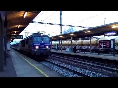 ODJEZD EP09-021 ZE STUDÉNKY