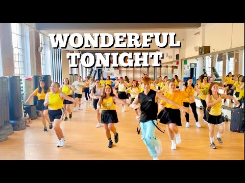 WIONDERFUL TONIGHT - Dance Fitness/ Zumba/ Fitness motivation/ healthy lifestyle/ TikTok Viral 