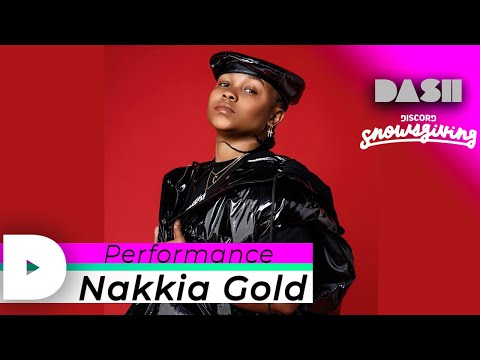 Nakkia Gold Discord Snowsgiving Performance