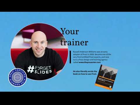 London Prezi training