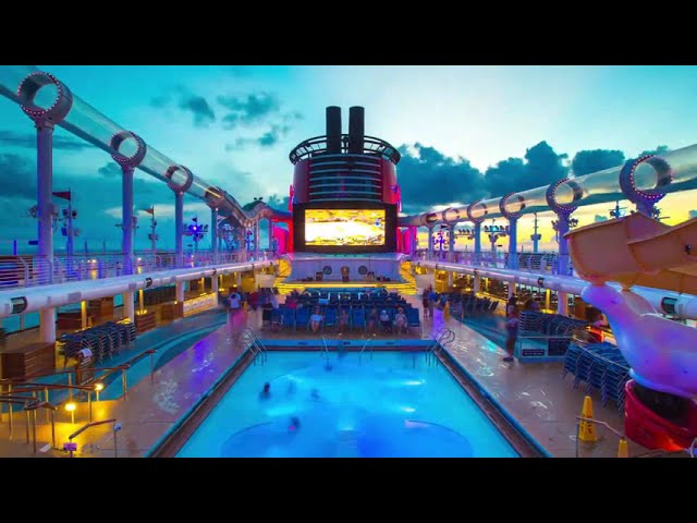 Disney Cruise Line video