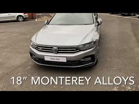 New Passat Estate R-Line DSG