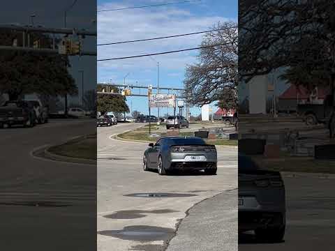 2023 Yenko Camaro 1150 HP manual transmission Cars & Coffee #yenko