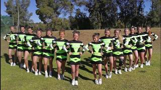 Kempie cheerleaders best in SA