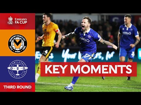 AFC Association Football Club Newport County 1-1 F...